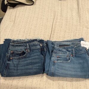 American Eagle Outfitters Baggy Jean Bundle